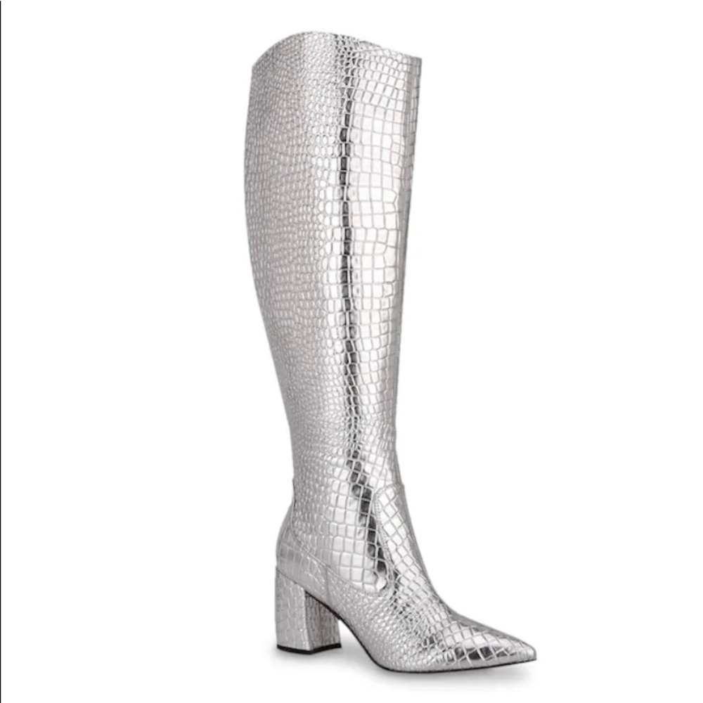 Marc Fisher Retie Knee-High Boots